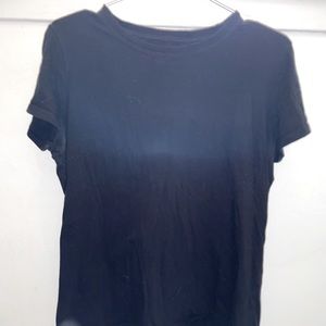 Plain Black Tee / 3 for $17!!!